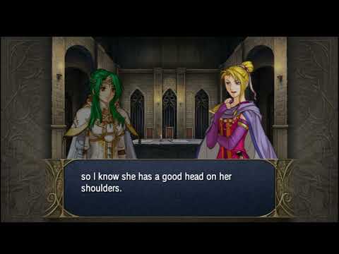 Fire Emblem Radiant Dawn Walkthrough E17, Part 2 Endgame, Elincia's Gambit