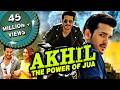 Akhil The Power Of Jua Akhil Hindi Dubbed Full Movie Akhil Akkineni Sayyeshaa Bramhanandam