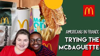 McBaguette in France: How to Make McDonald's Menu Items Vegetarian