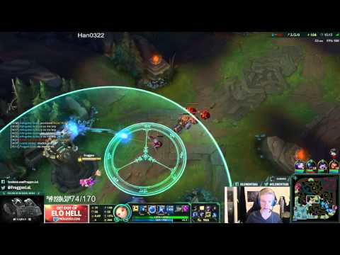 Froggen vs gilius the cook - Lux vs Viktor Mid - League of Legends