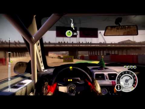 Colin McRae: Dirt 2 PC Gameplay part 2 HD