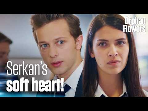 Serkan’s compassion surprises Eylul! I Kırgın Çiçekler I Orphan Flowers