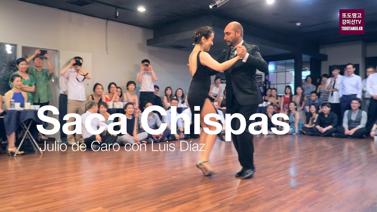 Saca Chispas, Julio de Caro, Santiago Castro & Mi Sun Kang 산티아고 카스트로 & 강미선 2018. 8. 11 Re_Edited