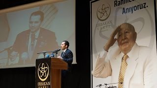 preview picture of video 'Fatih Erbakan 'Uçak Motoru Üreten Erbakan'ı Anıyoruz''