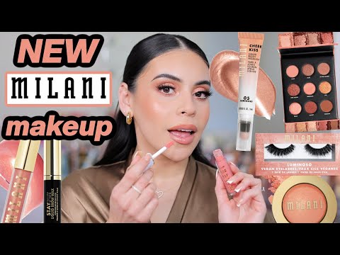 NEW Milani Luminoso Collection ✨🤩 (drugstore makeup under $15)