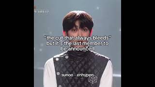 Download lagu “the cut that always bleeds” but its the last member to be announced… // #enhypen #illit #katseye mp3