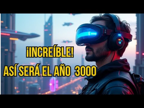 ¿Cómo sería la vida en el año 3000?