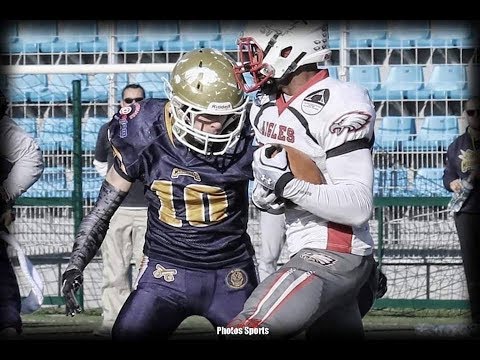 FFFA D2 SAISON 18/19 CANONNIERS VS AIGLES @TOULON #2019