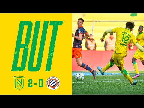 #36 : le but de Willem Geubbels face à Montpellier HSC