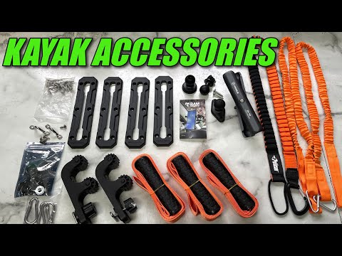 Adding Accessories To My Fishing Kayak - Pelican Catch Mode 110