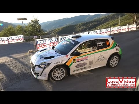 11° Ronde Valli Imperiesi 2022 D'Ambrosio-Fiore 208 Rally4 - Passaggi esterni