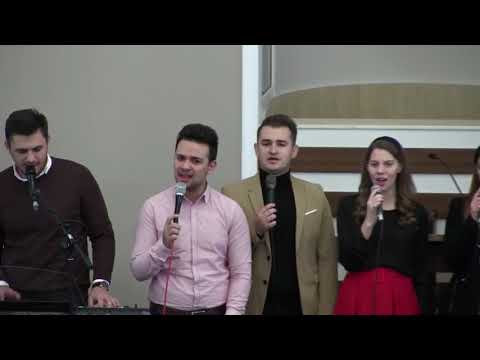 Conferinta judeteana de tineret. Mesaj Biblic Stefi Gheres si Grup Adonia