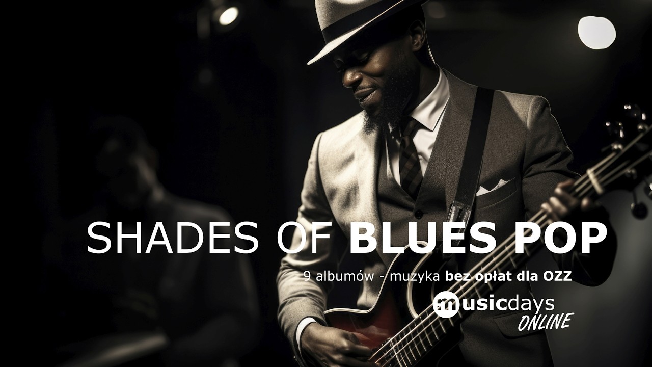 9 album&oacute;w - SHADES OF BLUES POP