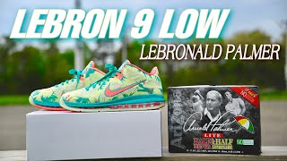 GRAIL TURNED GR! LeBron 9 Low LEBRONALD PALMER 2022 On Feet Review
