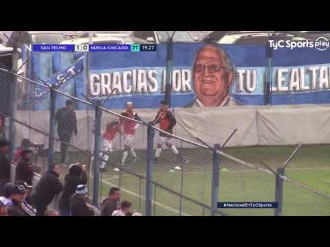 PN 2022 FECHA 18 SAN TELMO 1 - NVA.CHICAGO 1