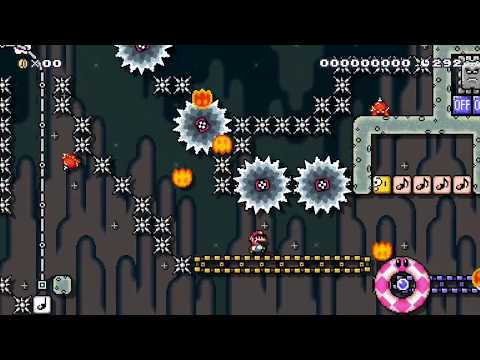 Super Mario Maker 2 - Automatic level by Stev3N79 - No Commentary