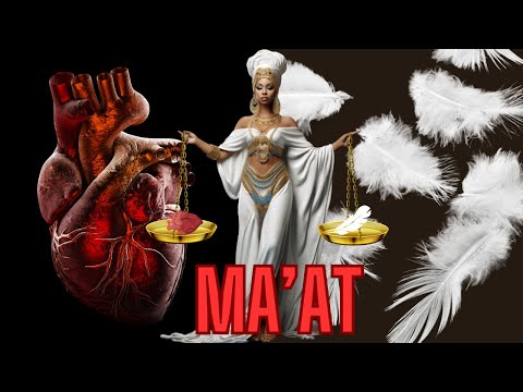 ⚖️🫀🪶Maat Meditation: The Goddess of Truth, Harmony, Justice, and Balance🪶🫀⚖️| #maat #egyptian #truth