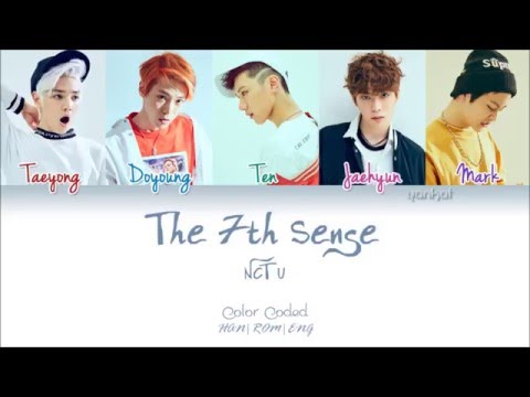 NCT U - The 7th Sense (일곱 번째 감각) - (Color Coded Han|Rom|Eng Lyrics) | by Yankat