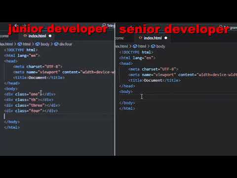 Junior vs Senior Developer – The Real Coding Difference! | Code-Cut3