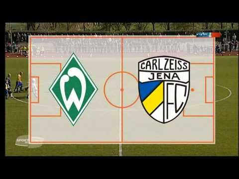 32.Spieltag 3.Liga Saison 10/11 Bremen II - FC Carl Zeiss Jena