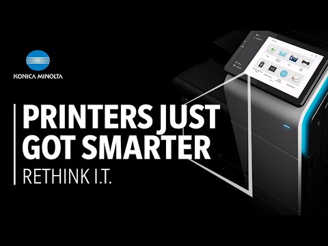 Introducing the Konica Minolta bizhub i-Series