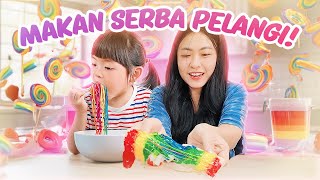 Download lagu YUKA-CHAN 24 JAM MAKAN SERBA PELANGI! | a day in our life mp3