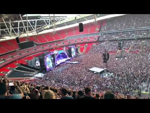 Our ACDC Adventure London Wembley 4/7/15