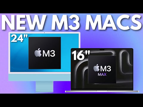 NEW M3 MacBook Pro and iMac LAUNCHING On October 30th?
