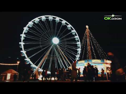 CHRISTMAS IN BRNO! Timelapse 4K