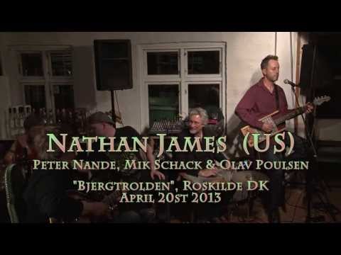 Nathan James, Peter Nande, Mik Schack, Olav Poulsen at Bjergtrolden, DK, Apr. 20th 2013