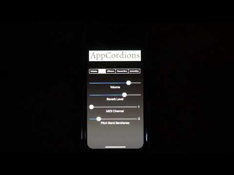 "Celtic Sounds" MIDI Sound Module for iOS
