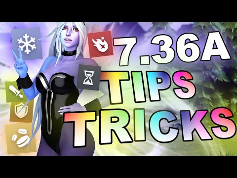 NEW Dota 2 TIPS, TRICKS, SECRETS and BUGS! 7.36a