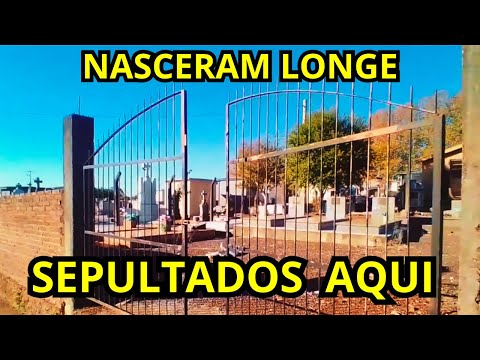 O LEGADO SENSÍVEL dos Filhos do Deserto no Cemitério de Porto Xavier, RS