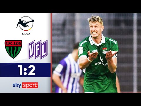 Negativserie hält an! | 1. FC Schweinfurt - VfL Osnabrück | Highlights - 3. Liga 2025/26