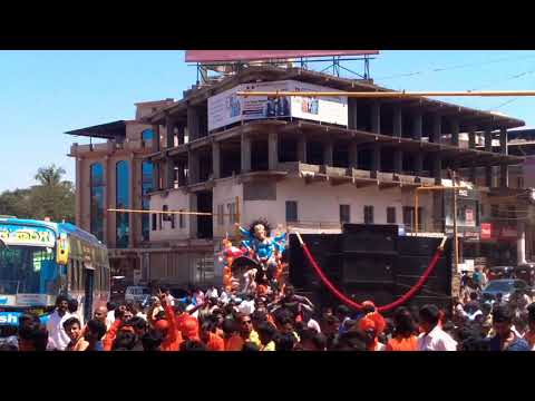 2018 Ganesh Utsav Dharwad KD Sound Gollar Oni