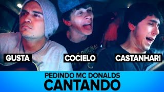 PEDINDO MC DONALDS CANTANDO Ft Cocielo e Gusta