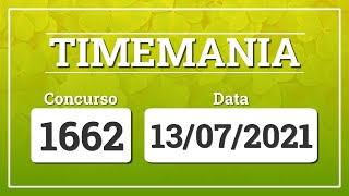 Capa de TIMEMANIA 1662