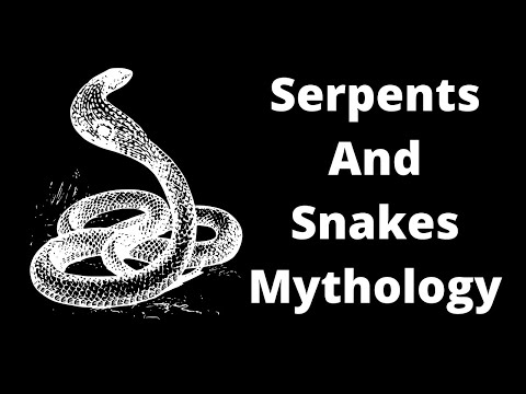 The Mythology Of Serpents And Snakes - Snakes,...