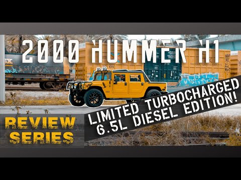 LIMITED 2000 Turbocharged Hummer H1 Diesel [4k] | REVIEW SERIES
