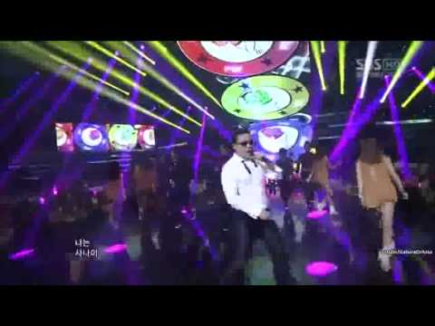 Park Jae Sang (PSY) - El baile del caballo (Live) Subtitulado español .