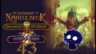 Evna Plays The Dungeon Of Naheulbeuk The Amulet Of Chaos Ruins of Limis DLC Episode 43