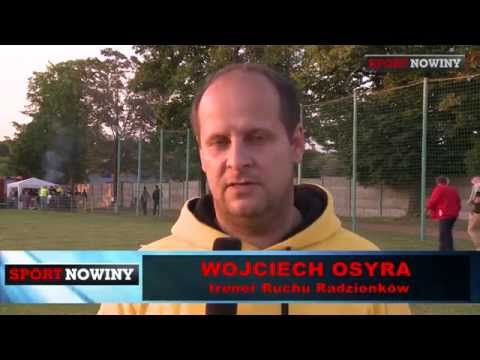 Trener Ruchu Radzionków o meczu z LKS Bełk [17.06.2015]