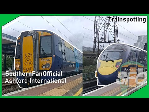 Trainspotting at Ashford International! [04/10/2020]