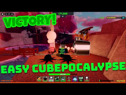 [Cube Defense] Easy Cubepocalypse and Plasma Paragon Rework