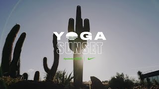 Sprinter Experiencia Yoga Sunsent | Nike x Sprinter anuncio