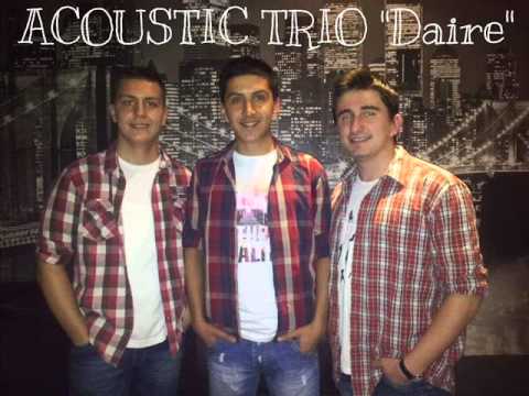 Acoustic trio "Daire" - Tko sam ja da ti sudim (Cover)