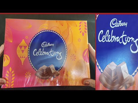 #lotsofcandies Cadbury Celebrations assorted gift pack opening #asmr