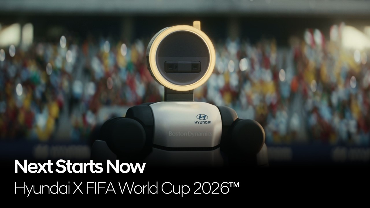 Hyundai Motor Company's 'Next Starts Now' campaign.