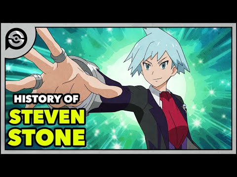 Pokémon Explained: Steven Stone Feat. Shiny Mega Metagross | Complete History