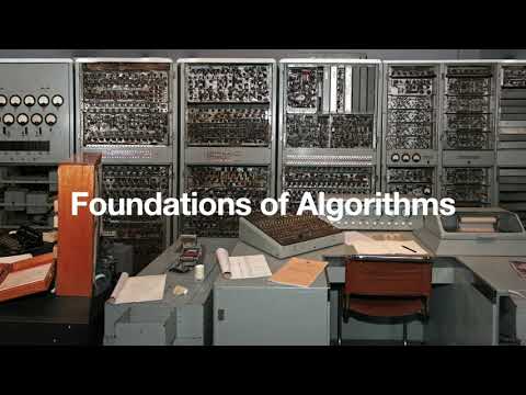 Lecture 1:  Algorithms and Efficiency. FoA 2022s1